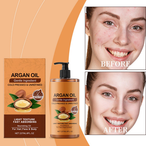 Aceite De Argán Para Cabello Natural De Marruecos, Cuero Cab
