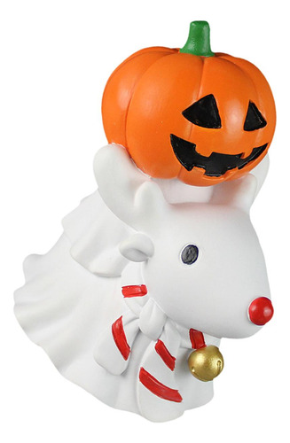 Minifiguras De Halloween Y Navidad, Calabazas De Halloween,