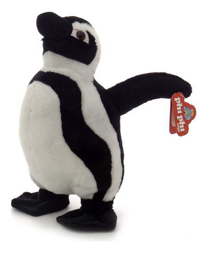 Peluche Pinguino Parado 30 Cm Ploppy 390010
