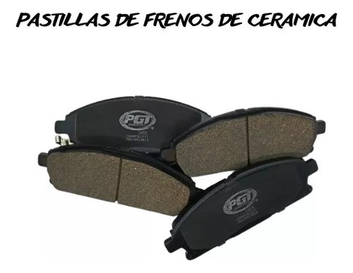 Pastillas De Freno Delanteras Nissan Infiniti Q45 1997  7566