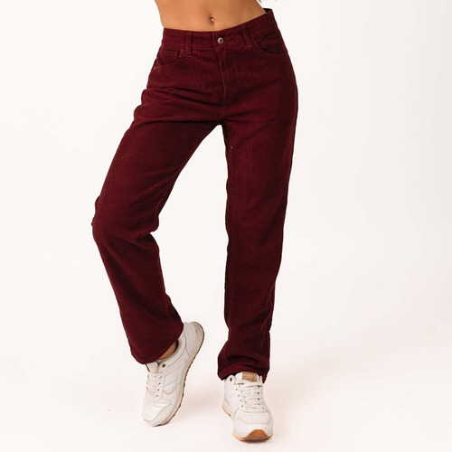 Pantalón Mom Mujer Cottons Jeans Sabina