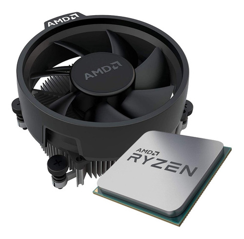Imagen 9 de 10 de Micro Procesador Amd Ryzen 5 Pro 4650g 4.2ghz Am4 Oem