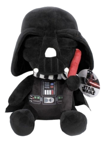  Star Wars Darth Vader De Peluche 25cm Phi Phi Toys 