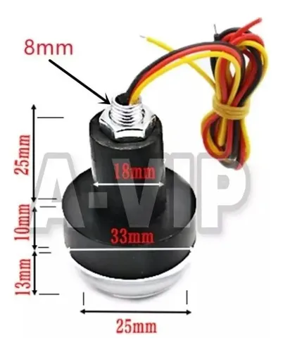 Combo Led Cree G4 Lupa H4 Hs1 Blanca/ambar + Punteras Led X2