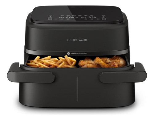 Fritadeira Airfryer Série 1000 Duplo Cesto 7,1l Philips 127v