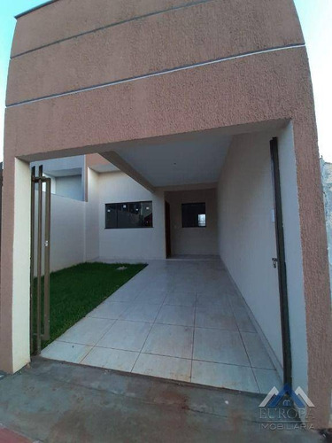 Imagem 3 de 15 de Casa Com 2 Dormitórios À Venda, 70 M² Por R$ 185.000,00 - Residencial Vila Romana - Londrina/pr - Ca0710