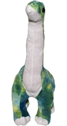 Peluche Wild Republic Dinosaurio Mini Brachiosaurus Jurassic Verde