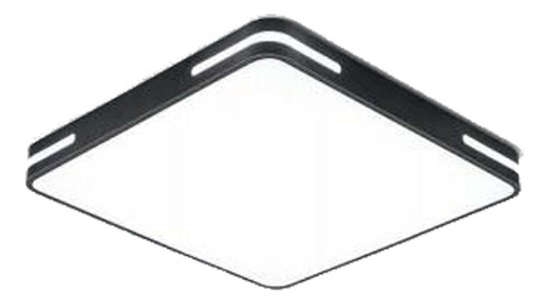 Plafon Led Cuadrado72 W - 50*50 Cms Diseño Slot- Black