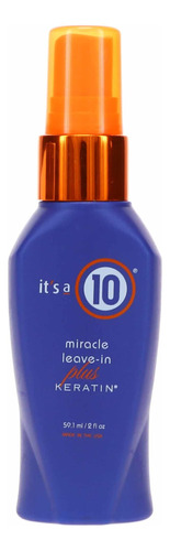 It's A 10 Haircare Miracle Leave-in Plus Queratina 2 Oz.