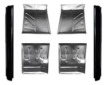 Comprar Kit 2 Pisos Delanteros + 2 Pisos Tras +2 Zocalos Ford Falcon