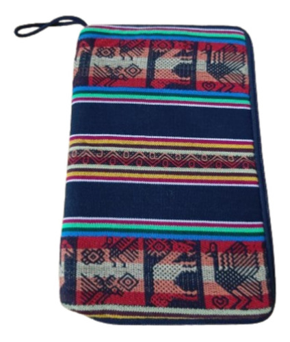 Funda Para Tablet De Tela De Aguayo