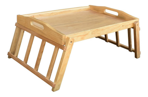 Mesa Para Cama De Madera Moderna Y Util Hogare Color Ideal Aile