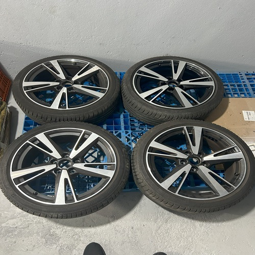 Jogo Roda A3 8y 2022 2023 24 6500km Bridgestone Turanza T005 (Usado)