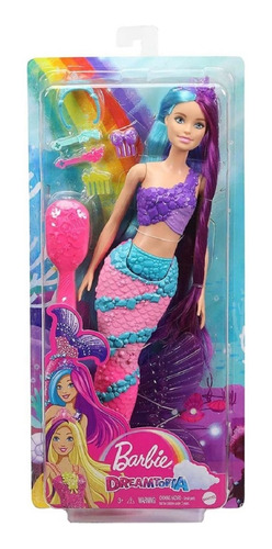 Barbie Dreamtopia Muñeca Modelo Princesa Sirena