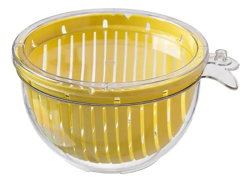 comprar Colador Escurridor De Frutas Y Vegetales Cocina Acrílico