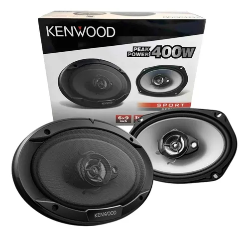 Kit Keenwood Radio 1 Din Mas Parlantes 6x9 Para Auto