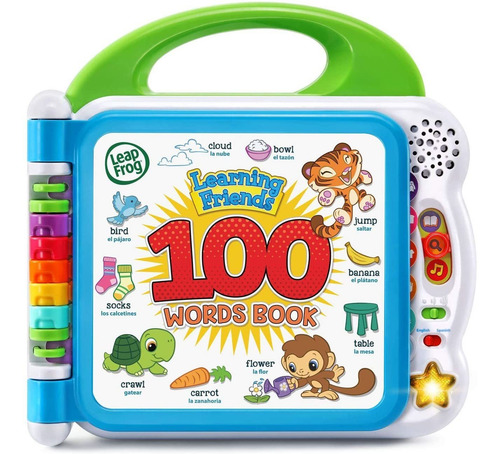 Leapfrog Learning Friends Libro De 100 Palabras Embalagem Li