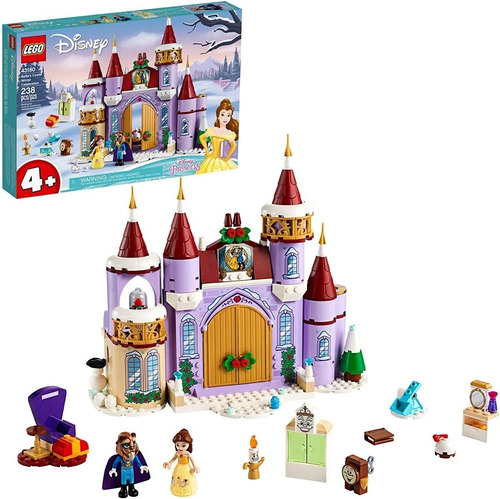 Lego Disney Princesas Castillo Invierno La Bella Y La Bestia 