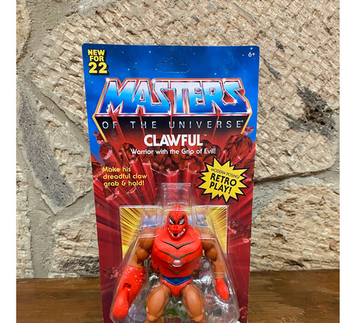 Masters Of The Universe Origins Clawful (Usado)