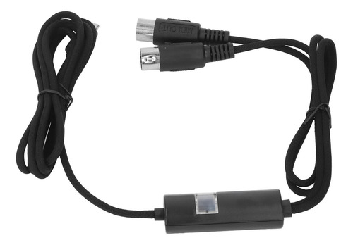 Cable Midi De 5 Pines Tipo C A Adaptador De Interfaz Tipo C