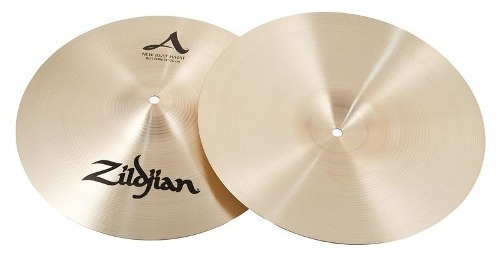 Platillo Zildjian A0133 Avedis New Beat Hi Hat 14 Pulgadas