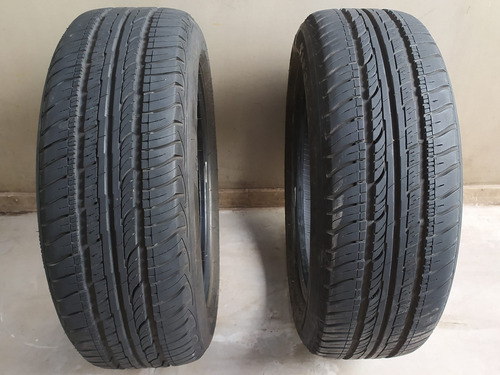 Juego Dos Cubiertas Firestone Firehawk Gt 185x55x15 Usadas