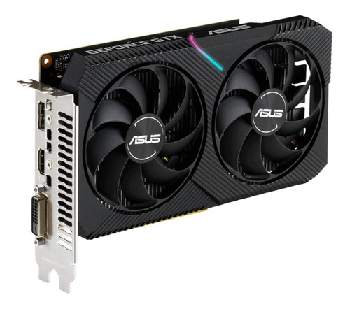 Placa Video Asus Gtx 1650 Dual Mini Oc 4gb Gddr6