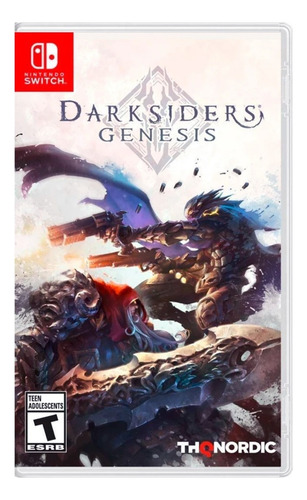 Darksiders Genesis Nintendo Switch