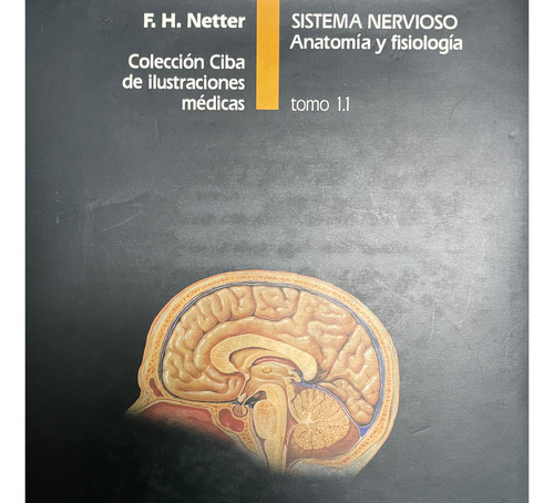 Netter- Sistema Nervioso- Anatomía Y Fisiología (Usado)