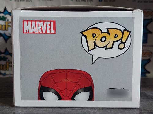 Funko Pop Peter Parker #404 Into The Spiderverse (Usado)