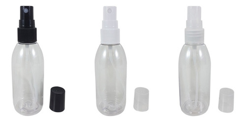 350 Frascos Pet 100 Ml Com Válvula Spray -cód.7025