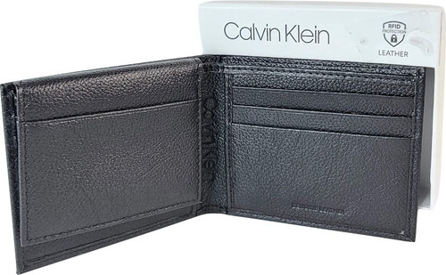 Imagen 2 de 6 de Billetera Calvin Klein 100% Original