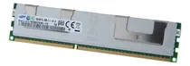 Comprar Memoria Ram Samsung Servidor Ecc Ddr3 8gb 10600r 1333mhz