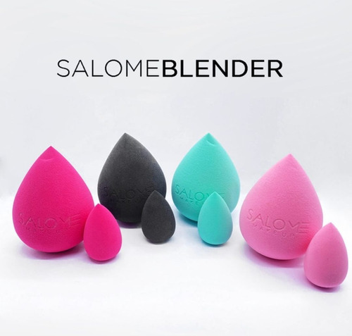 Kit Beauty Blender Salome