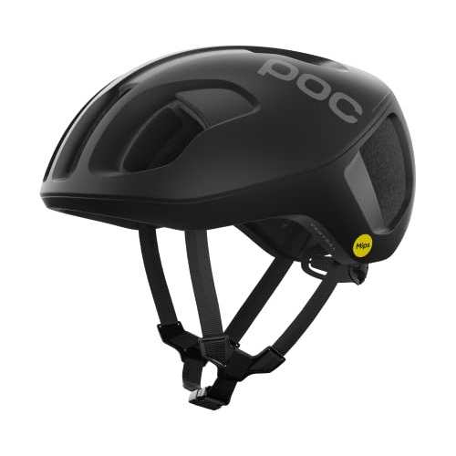 Poc Ventral Mips (cpsc) Cycling Helmet Uranium Black Matt Lr