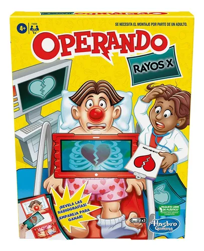 Juego Hasbro Gaming Operando Rayos X