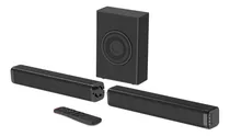 Comprar Geoyeao Barras De Sonido Para Tv Con Subwoofer, Altavoz De Audio Doméstico De 2.1 Canales Y Subwoofer De Graves Profundos 3d Y 240 W Bluetooth 2 En 1 Sistema De Altavoces De Sonido Envolvente De Tv