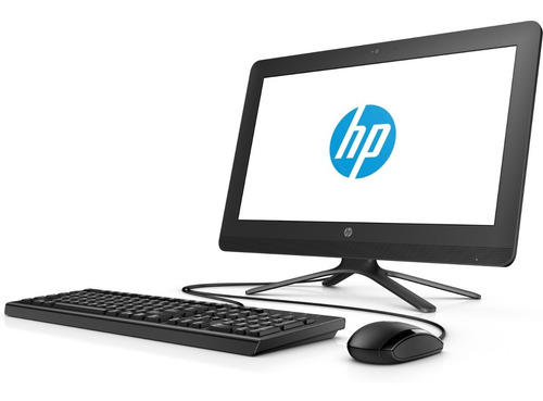 All-in-one Hp 205 G3 19.5puLG 2.30ghz 4gb 1tb 64-bit Negr /v