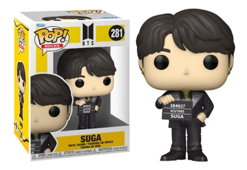 Suga Funko Pop 281 / Bts Butter / Pop Rocks / Original