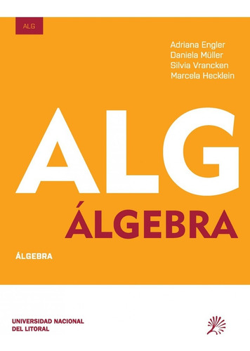 Algebra - Engler Adriana