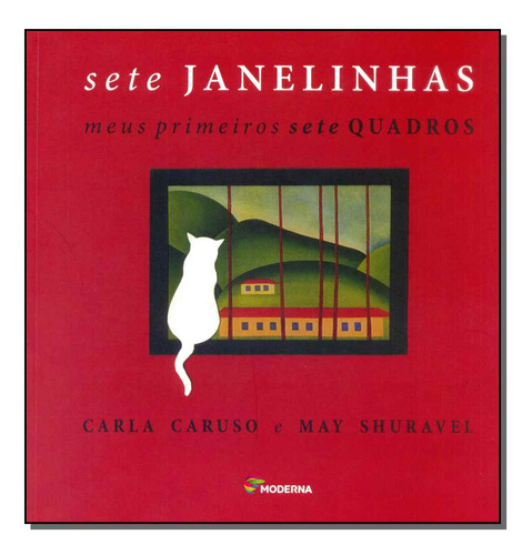 Libro Sete Janelinhas Meus Primeiros Sete Quadros De Caruso