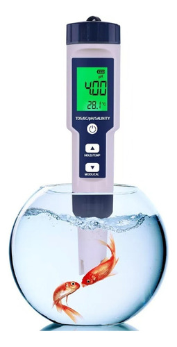 Medidor Multiparamétrico Ph/ec/tds/salinidad/temperatura
