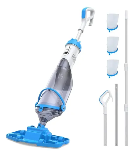 Aspirador de Piscina Automático Eurobombas Cleaner-3000 Bateria 18V Azul/Cinza