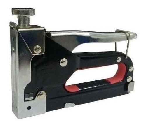 Imagen 3 de 6 de Engrapadora Metalica Para Tapizar Madera Regulable 4-14mm