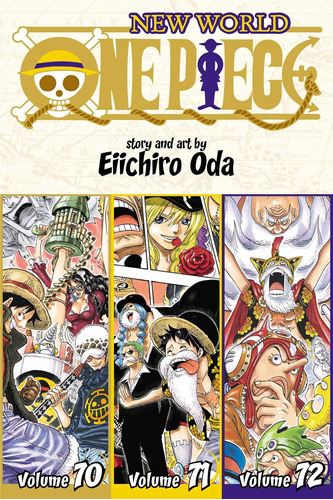Libro: One Piece (omnibus Edition), Vol. 24: Includes Vols.
