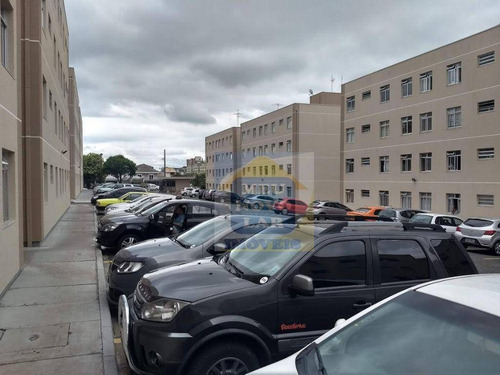 Imagem 2 de 16 de Apartamento Com 2 Dormitórios À Venda, 49 M² Por R$ 167.000,00 - Capão Raso - Curitiba/pr - Ap0564