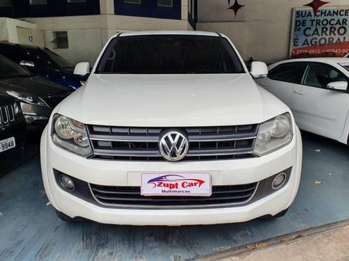 Imagem 2 de 10 de Volkswagen Amarok 2.0 Highline 4x4 Cd 16v Turbo Intercooler