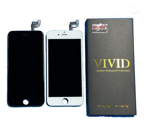 Display Touch Compatível iPhone 6s Vivid Premium 4.7