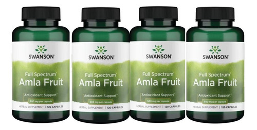 Full Spectrum Amla Fruit 120cap