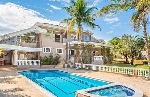 Maravilhosa Chácara Com 5 Dormitórios (suites) À Venda, 5000 M² Por R$ 4.200.000 - Recanto Dos Pássaros - Indaiatuba/sp - Ch0327
